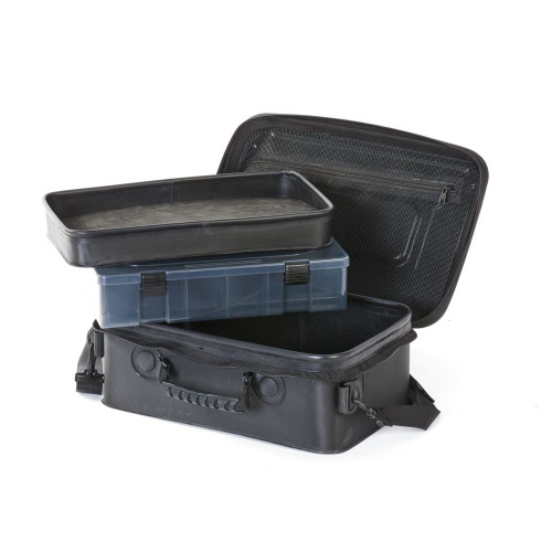 Сумка рыболов. с короб. и лот. Lucky John EVA 400x255x140