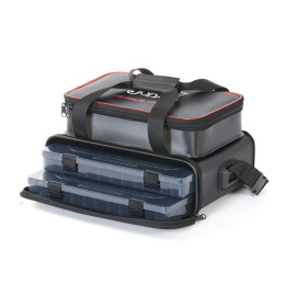 Сумка рыболов. с короб. два отд. Lucky John EVA малая