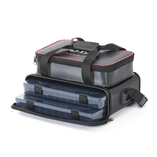 Сумка рыболов. с короб. два отд. Lucky John EVA малая