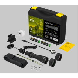 Armytek Viking Pro Magnet USB Extended Set Warm