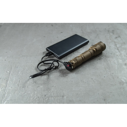 Armytek Dobermann Pro Magnet USB Sand White
