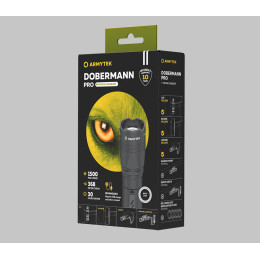 Armytek Dobermann Pro Magnet USB White