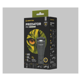 Фонарь Armytek Predator Pro Magnet USB Теплый