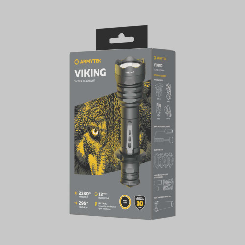 Armytek Viking (Теплый Свет)
