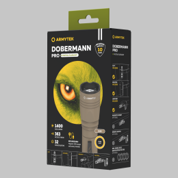Armytek Dobermann Pro Magnet USB Sand Warm