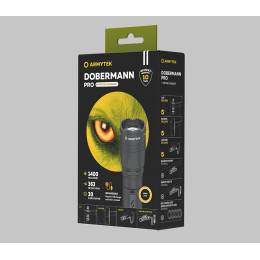 Armytek Dobermann Pro Magnet USB Warm