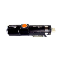 Тактический ручной фонарь Poliсe BL 515-T6 ZOOM, Фонарь с USB зарядкой