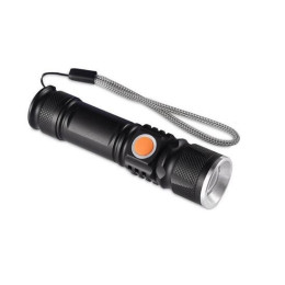 Тактический ручной фонарь Poliсe BL 515-T6 ZOOM, Фонарь с USB зарядкой