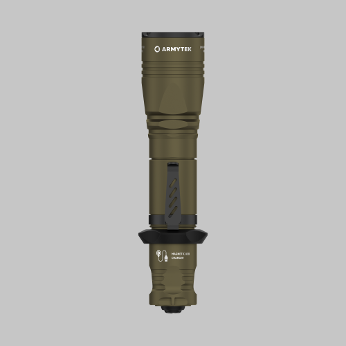 Armytek Dobermann Pro Magnet USB Olive White