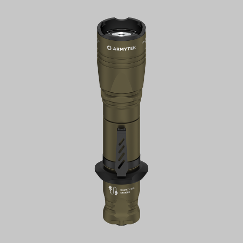 Armytek Dobermann Pro Magnet USB Olive White