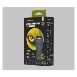 Фонарь Armytek Dobermann Pro Magnet USB Теплый