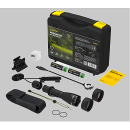 Armytek Predator Pro Magnet USB Extended Set Warm
