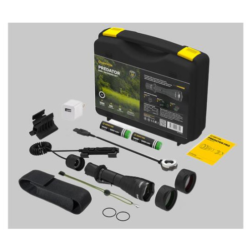 Набор Armytek Predator Pro Magnet USB Extended Set