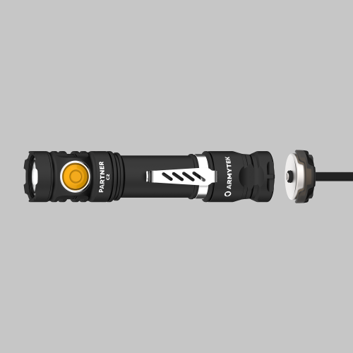 Armytek Partner C2 Magnet USB Warm