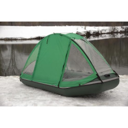 Тент ходовой на моторную лодку Аква 2900