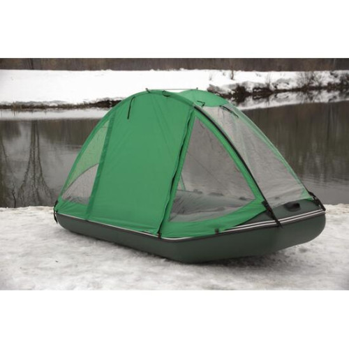 Тент ходовой на моторную лодку Аква 2900