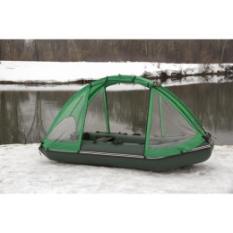 Тент ходовой на моторную лодку Аква 2900