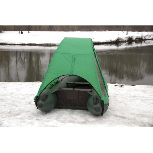 Тент ходовой на моторную лодку Аква 2900