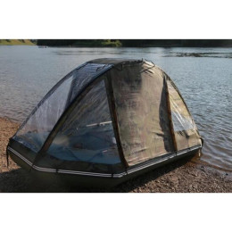 Тент ходовой на моторную лодку Ривьера 3000