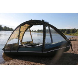 Тент ходовой на моторную лодку Ривьера 3000