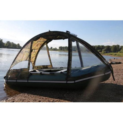 Тент ходовой на моторную лодку Ривьера 3000
