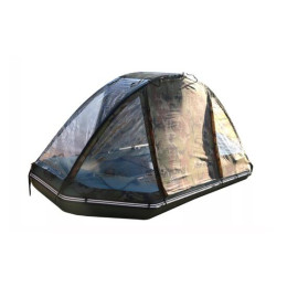 Тент ходовой на моторную лодку Ривьера 3000