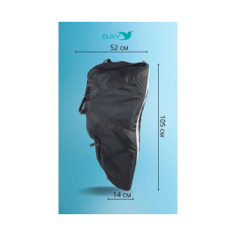 Универсальный тканевый (Oxford) чехол BAY для 2-х и 4-х тактных моторов