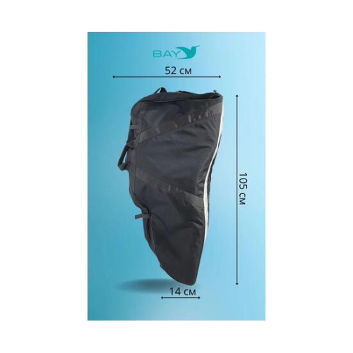 Универсальный тканевый (Oxford) чехол BAY для 2-х и 4-х тактных моторов