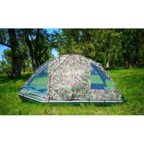 Тент ходовой на моторную лодку Ривьера 3200