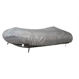 Тент стояночный Ковчег на лодку 330-340 серый