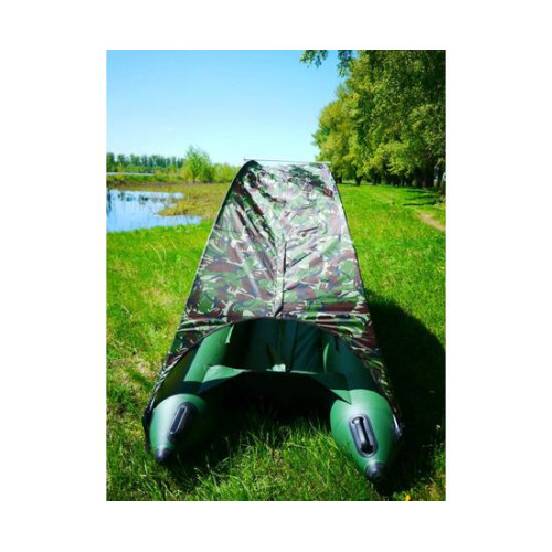 Тент ходовой на моторную лодку Ривьера 3400