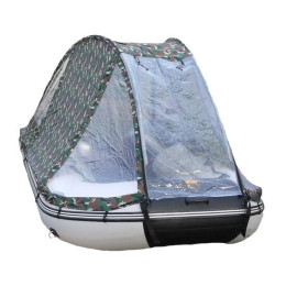 Тент ходовой на моторную лодку Ривьера 3400