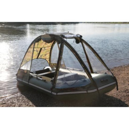 Тент ходовой на моторную лодку Ривьера 3600