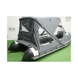Комбинированный тент-трансформер для лодки Riverboats RB 410-430, RB 410-430 НДНД