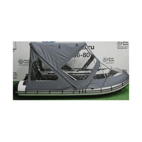 Комбинированный тент-трансформер для лодки Riverboats RB 410-430, RB 410-430 НДНД