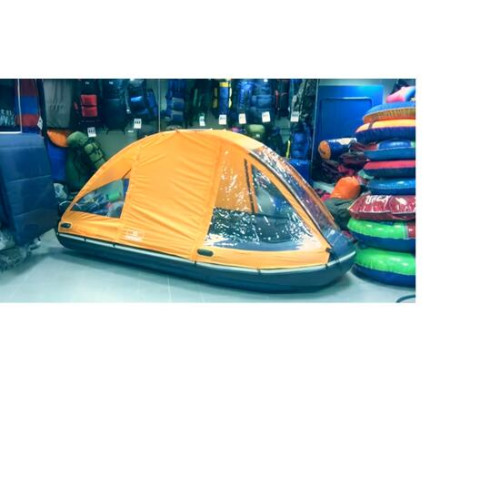 Тент на моторную лодку Апачи 3700