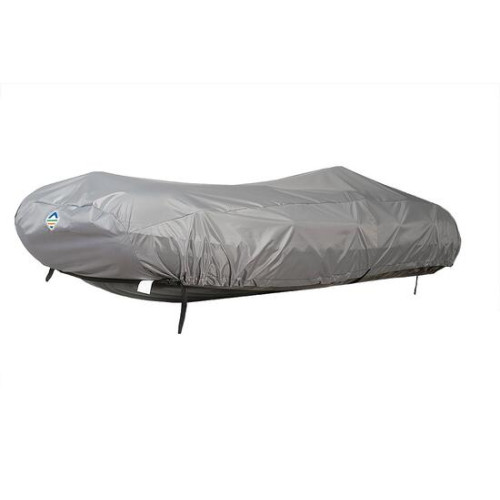 Тент стояночный Ковчег на лодку 470-480 серый