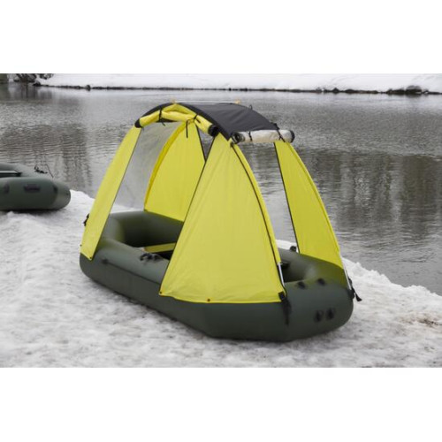 Тент ходовой на гребную лодку Аква-Оптима 280