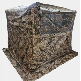 Палатка - Шатер Пингвин Премиум Кемпинг 4 КМФ (215х215/210 см) + Гидро Пол