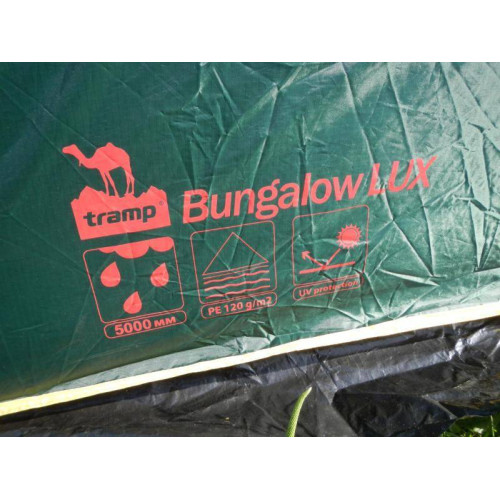Палатка-Шатер TRAMP Bungalow LUX Green 3х3х2.25 м (V2)