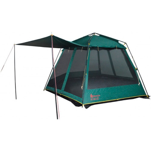 Палатка-Шатер TRAMP Bungalow LUX Green 3х3х2.25 м (V2)