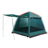 Палатка-Шатер TRAMP Bungalow LUX Green 3х3х2.25 м (V2)