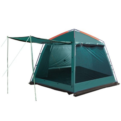 Палатка-Шатер TRAMP Bungalow LUX Green 3х3х2.25 м (V2)