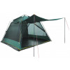 Палатка-Шатер TRAMP Bungalow LUX Green 3х3х2.25 м (V2)