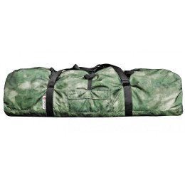 Всесезонная Универсальная палатка Лотос КубоЗонт 4-У Компакт (260х260/215 см) + Гидродно + Пол Утеплённый