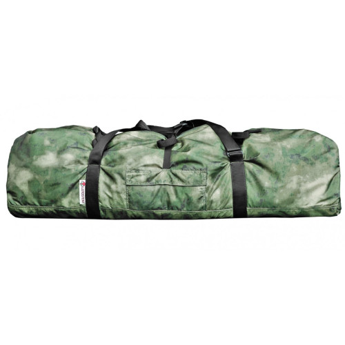 Всесезонная Универсальная палатка Лотос КубоЗонт 4-У Компакт (260х260/215 см) + Гидродно + Пол Утеплённый