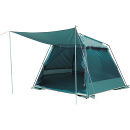 Палатка-Шатер TRAMP Mosquito LUX Green 4.3х3.7х2.25 м (V2)