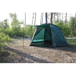Палатка-Шатер TRAMP Mosquito LUX Green 4.3х3.7х2.25 м (V2)