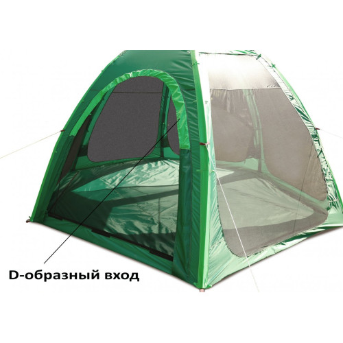Летняя палатка-шатёр Лотос 5 Опен Эйр (360х320/205 см)