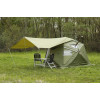 Всесезонная Универсальная палатка Лотос КубоЗонт 4-У Компакт (260х260/215 см) + Гидродно + Пол Утеплённый